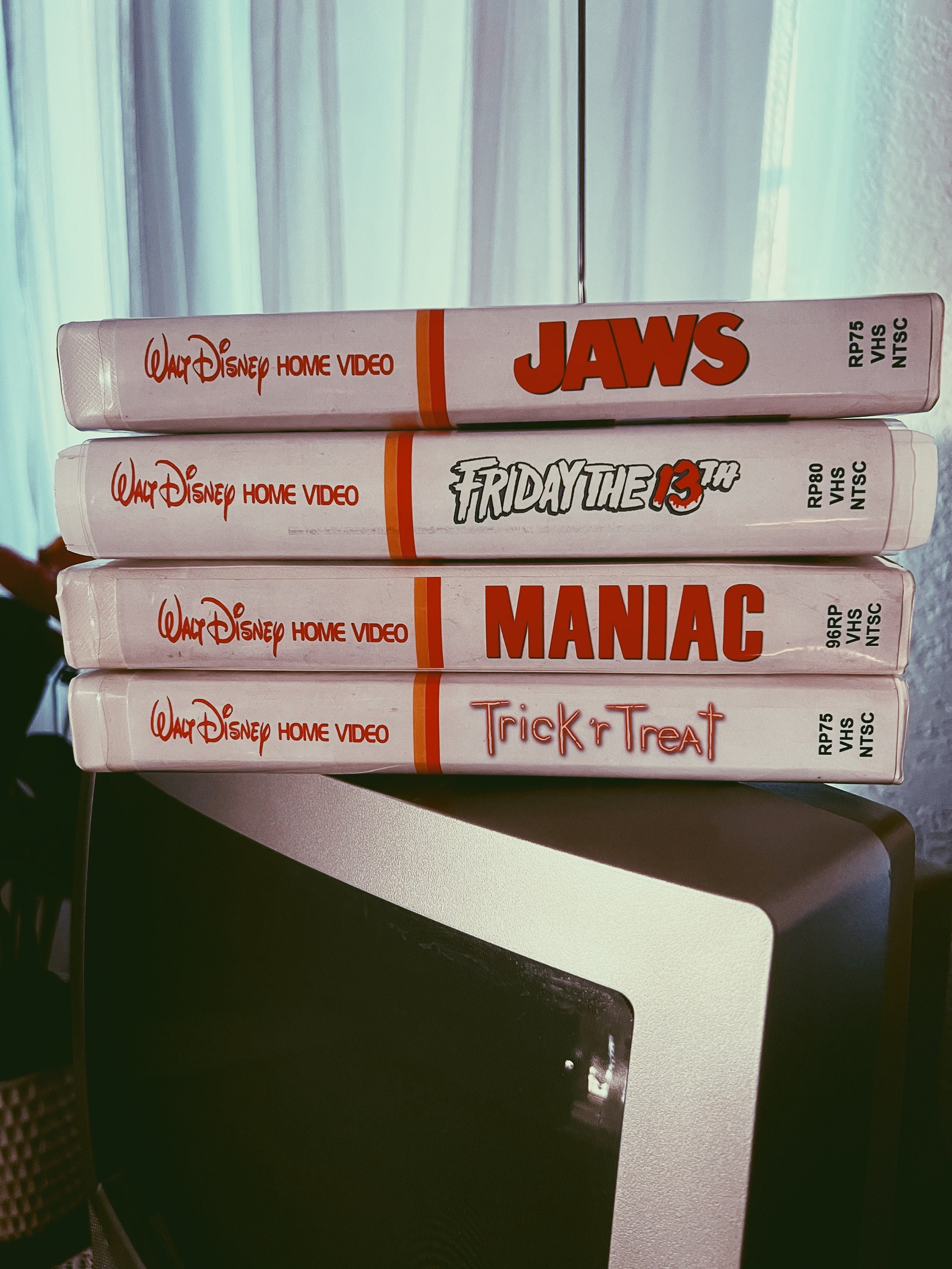 Buy Maniac (1980) Custom VHS Clamshell Case (NO MOVIE) Online in India -  Etsy