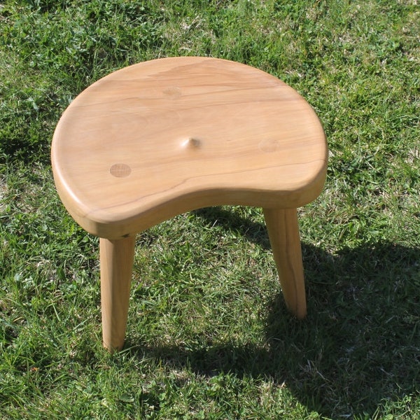 Tabouret en bois