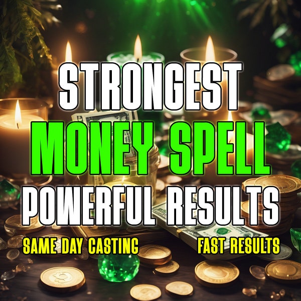 Ultimate Money Spell | Manifest Wealth & Prosperity | Powerful Magic Ritual for Financial Abundance