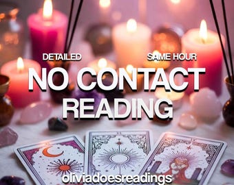No Contact Tarot Reading, Will They Reach Out? Ex Feelings & Intentions, Reconciliation Psychic Reading