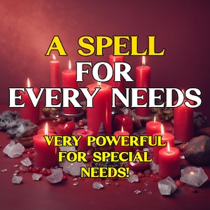 Custom Spell for Every Need | Powerful Spell Casting with Fast Results | Same Day Casting