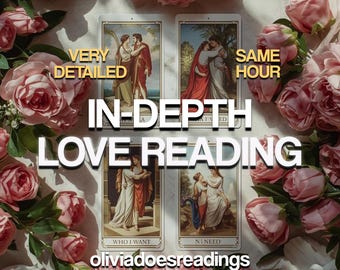 Same Hour LOVE Psychic Reading, Relationship Tarot Reading, Feelings & Intentions