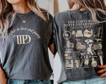 Taylor Tortured Poets Department Shirt, Swifties Merch, Fort Night Shirt, Post Malone shirt, TS Version Shirt, Taylor Sweatshirt, TTPD shirt