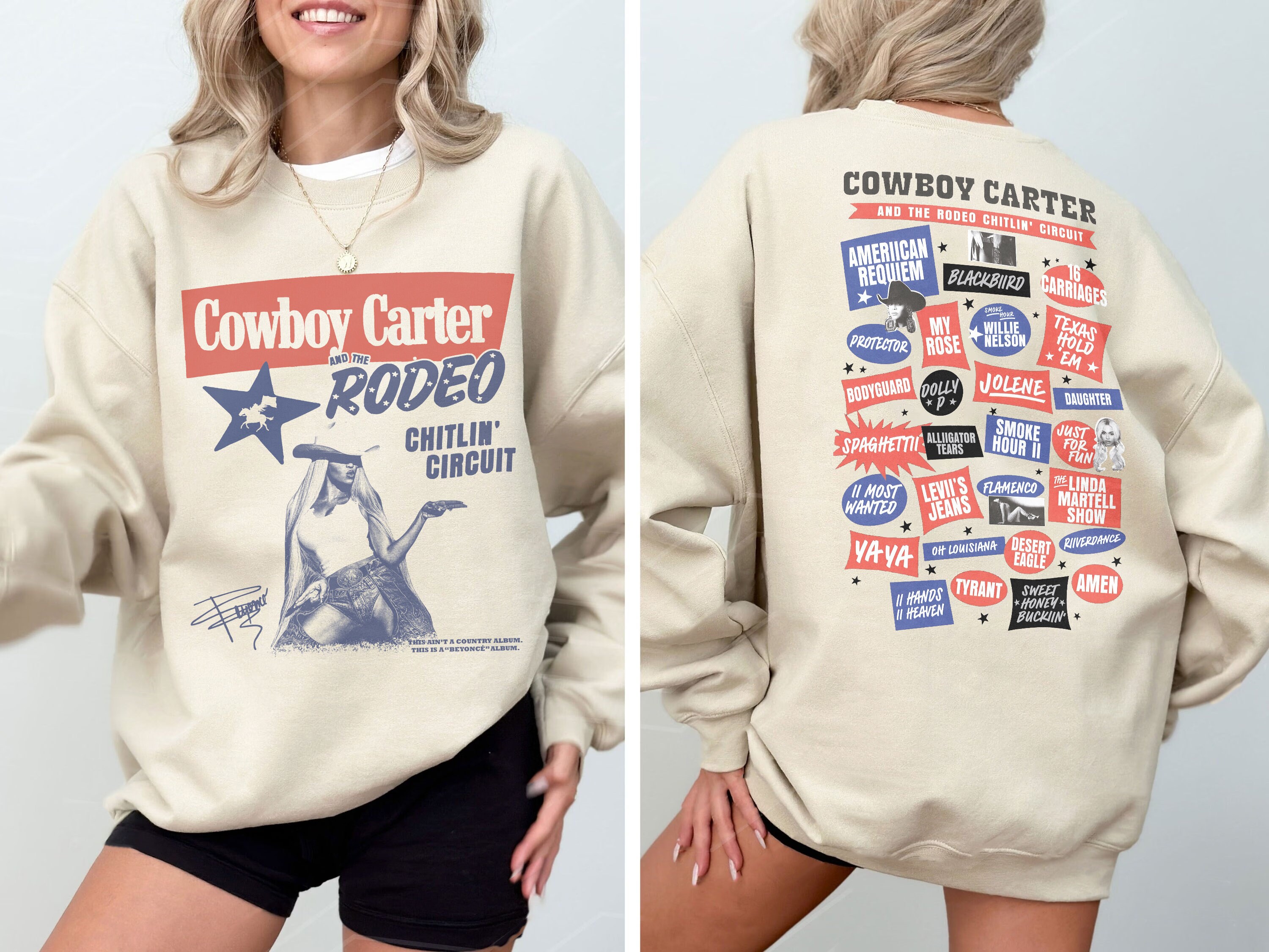 Beyonce Cowboy Carter Shirt, Levii's Jeans Shirt, Beyonce