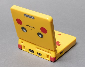 Gameboy Advance SP - IPS 3.0 FP - Pikachu