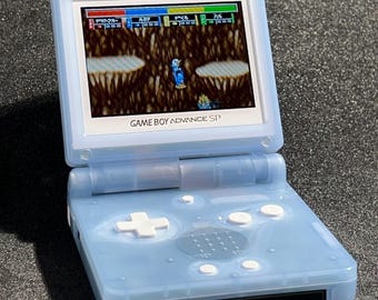 Gameboy Advance Sp - ITA TFT FP - Baby Blue