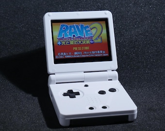 Gameboy Advance SP - IPS 3.0 M2 FP - Panda White