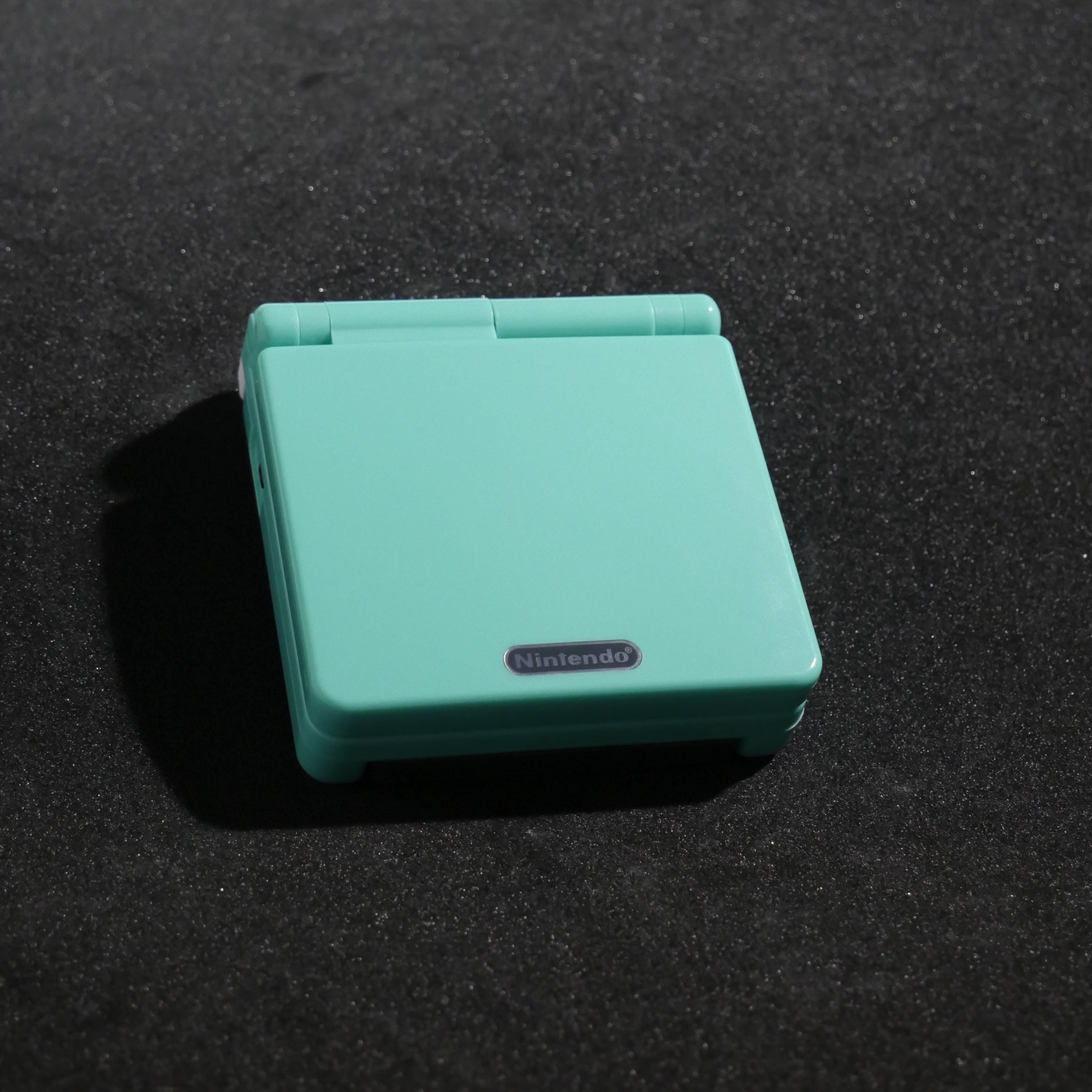 ゲームボーイアドバンスSP - IPS 3.0 FP - ミントグリーン - Etsy 日本