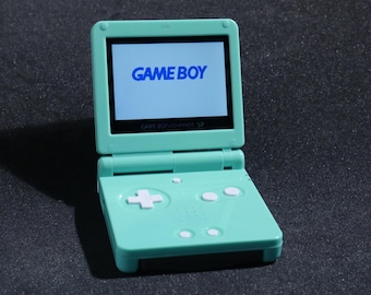 Gameboy Advance SP - IPS 3.0 FP - Mint Green