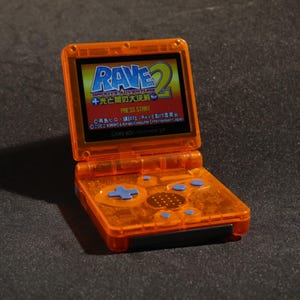ゲームボーイアドバンスSP - IPS 3.0 FP - ミントグリーン - Etsy 日本