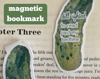 Pickle Magnetic Bookmark