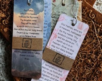 The Lord's Prayer Bookmark: Sturdy Christian Reader Gift