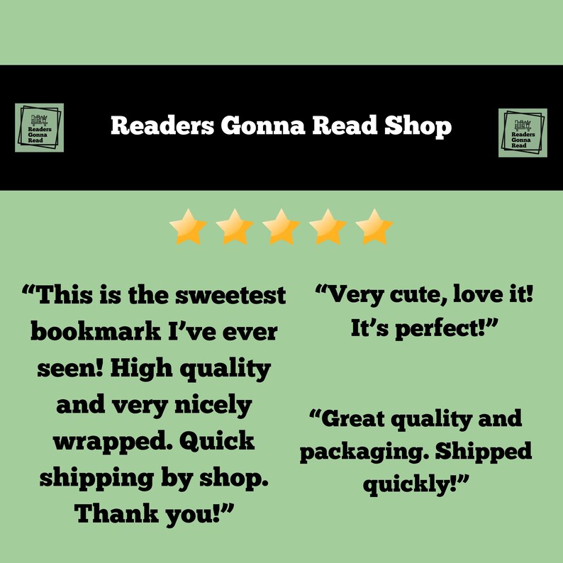 Fishing Bookmark: Sturdy Card Stock Angler Gift image 9