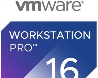 VMware Workstation 16 Pro for Windows- Lifetime