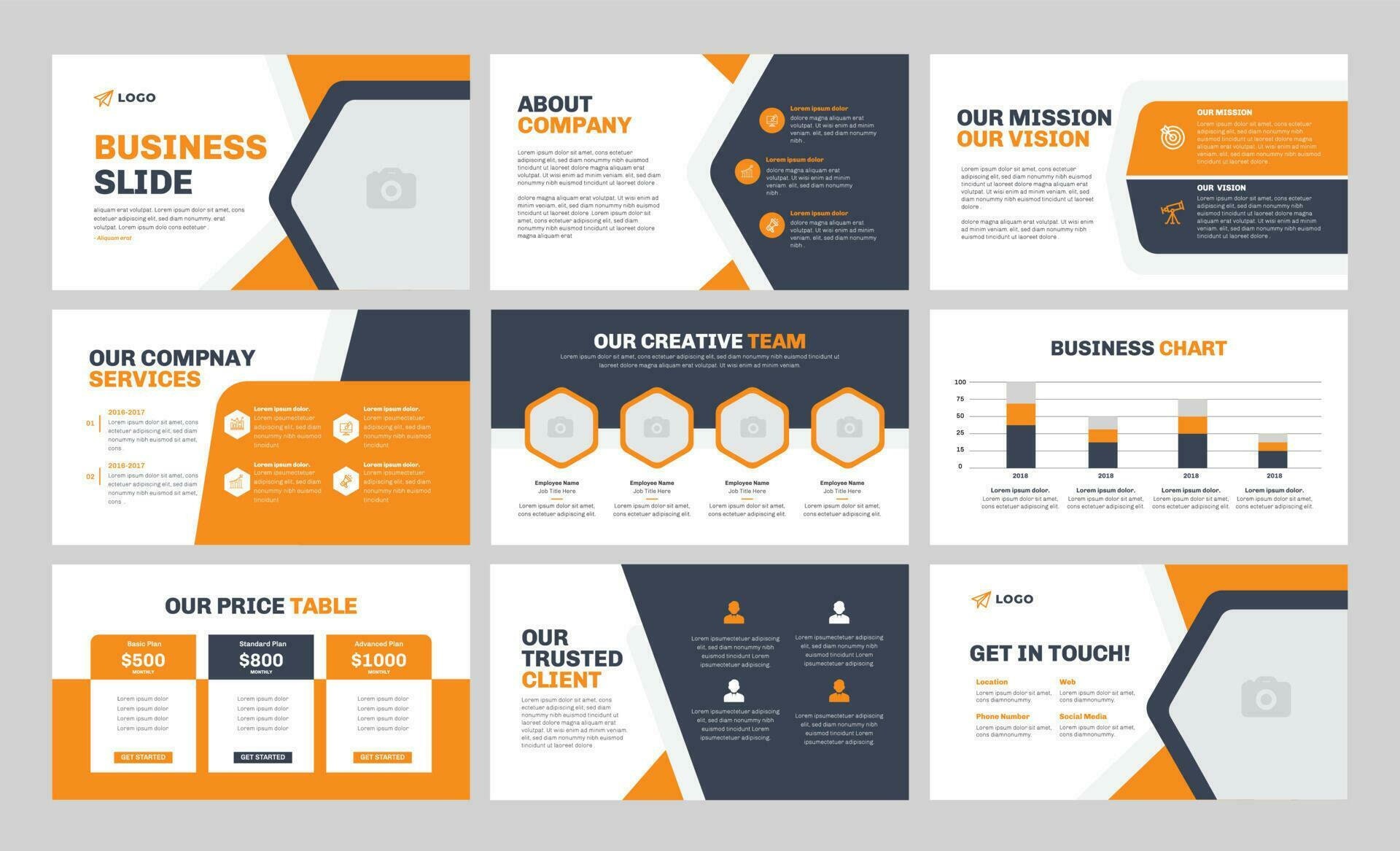 10 000 slide templates for powerpoint and google slides etsy uk