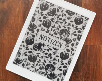 Supernote A5X, A6X und A6X2 Nomad, rM2, Onyx Boox Screensaver "Notizen"