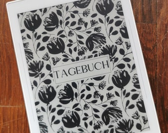 Supernote A5X, A6X und A6X2 Nomad, rM2, Onyx Boox Screensaver "Tagebuch"