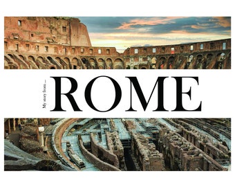 Save your memories with the new INTERACTIVE PHOTO ALBUM ! - Rome