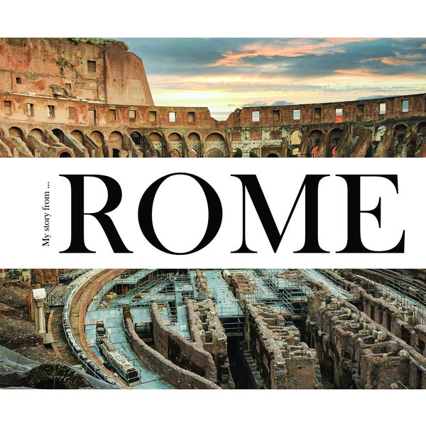 Save your memories with the new INTERACTIVE PHOTO ALBUM ! - Rome