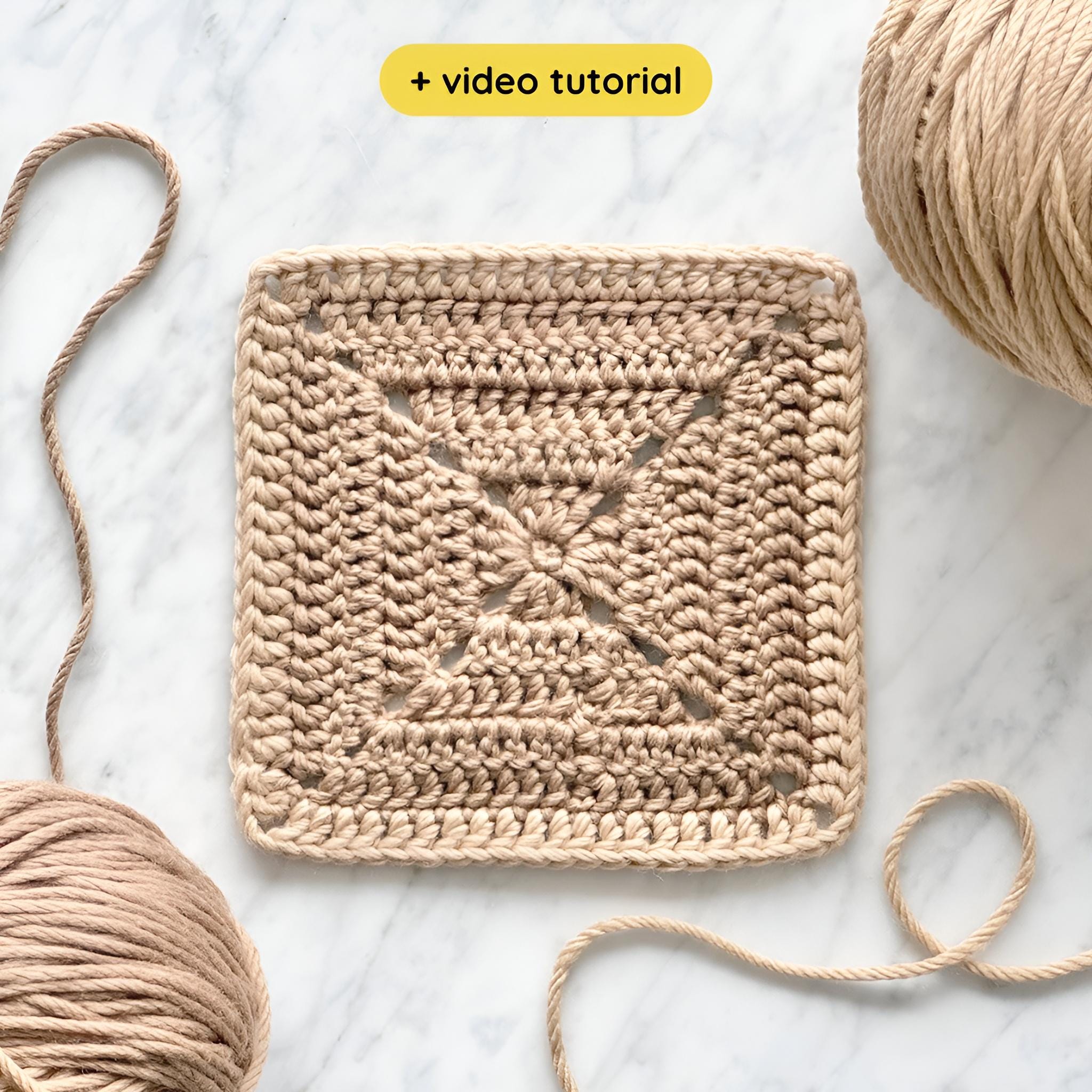 Basic Granny Square Video Tutorial