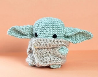 The Child Crochet Pattern ⸱ Plushie ⸱ Baby Alien ⸱ Alien Child ⸱ Amigurumi ⸱ Digital PDF Crochet Pattern