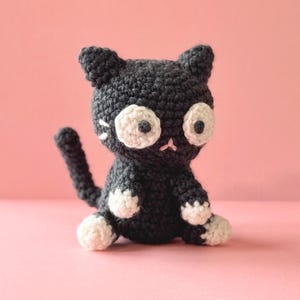 Cat Crochet Pattern: Beginner-Friendly Amigurumi Plushie (Digital PDF Pattern)