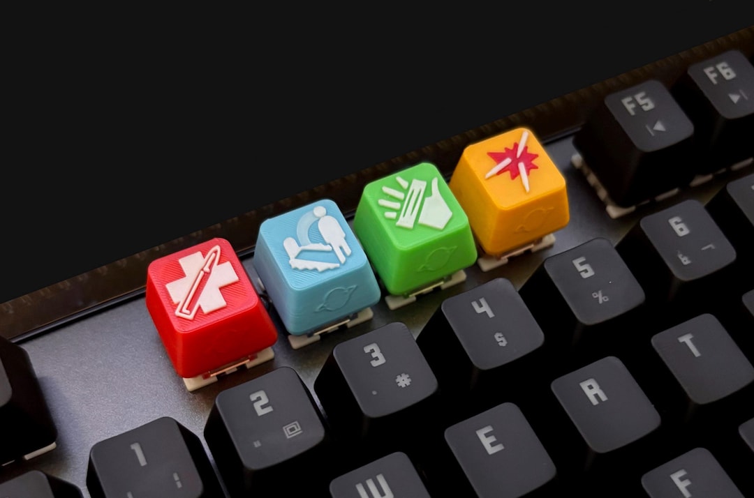 Pack Keycaps COD Zombies - Etsy