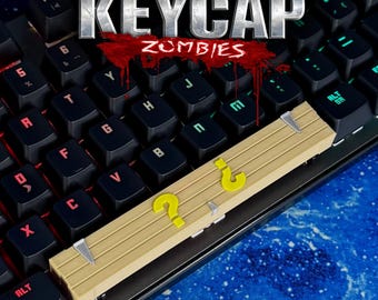 Scatola misteriosa COD Zombie Barra spaziatrice