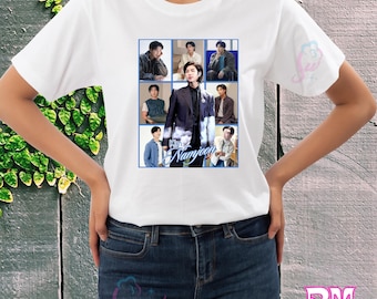 Custom BTS T-Shirt - Stylish K-Pop Apparel for ARMY Fans - Unique Graphic Tee - Comfortable Cotton BTS Merchandise