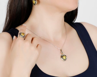 Damen-Halskette, Halskette für Frauen, Geschenk für Frauen, authentische Halskette, Muttertagsgeschenk