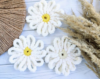 Daisy Flower Nursery  Wall Decor. Wildflowers decor