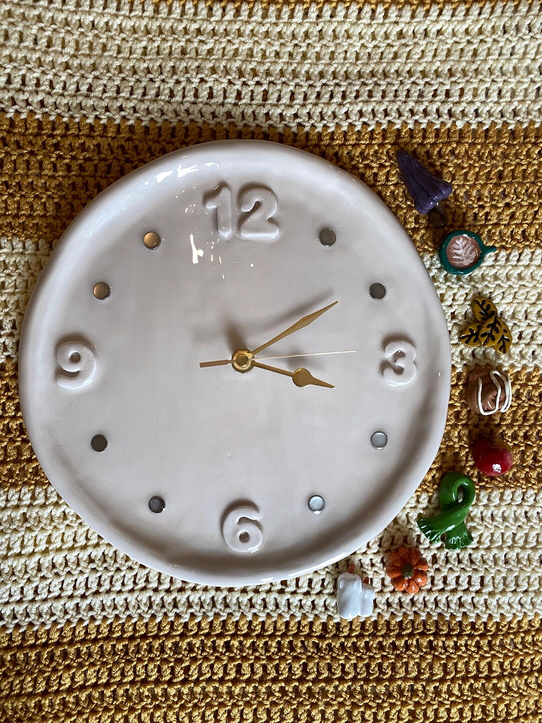 Handmade Customised Clock - Etsy