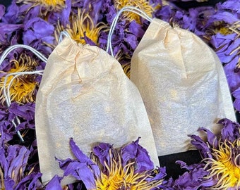 Sachet de thé fleur de lotus bleu