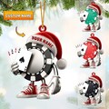 Personalized Poker Chip Ornament  Customizable Christmas Decoration for Poker Lovers - Holiday Gift for Poker Players product logo