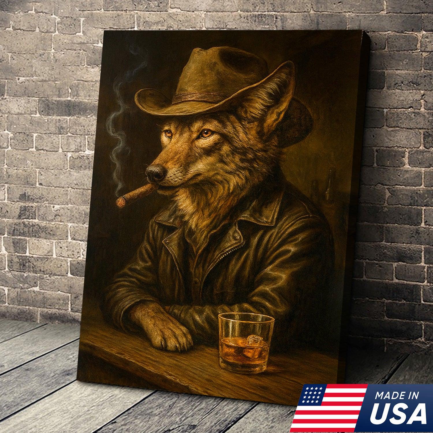 Smoking Coyote
