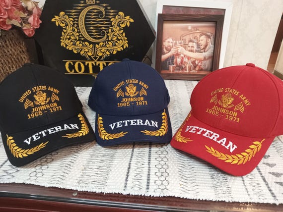 Cappello US Army Vintage Dad Hat - Ricamo Soldato, 100% Cotone, Regolabile, Unisex