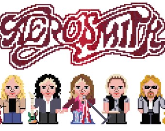 Ratt Cross Stitch Pattern - Etsy