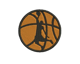 Basketball Machine Embroidery desings,Embroidery Designs, Embroidery patterns , 3 sizes