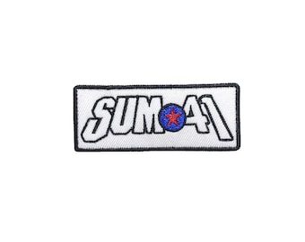 Sum 41 Logo Design Machine Embroidery desings,Embroidery Designs, Embroidery patterns , 3 sizes