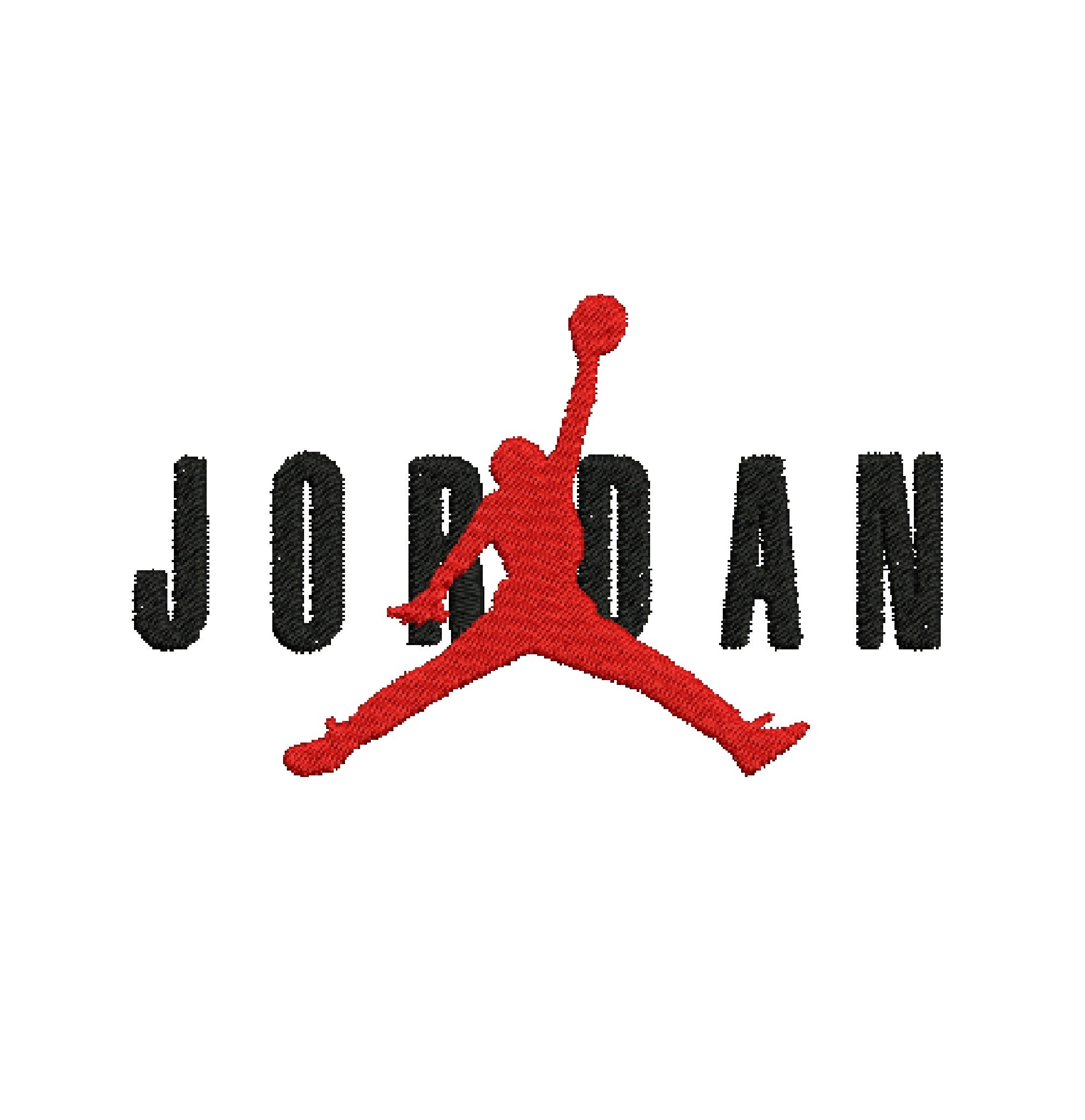 custom jumpman logo
