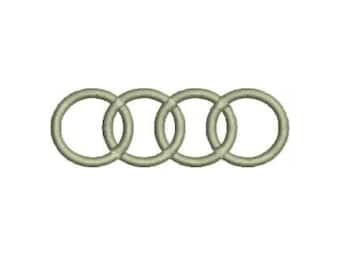 Car logo Machine Embroidery desings,Embroidery Designs, Embroidery patterns , 3 sizes