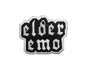 Elder Logo Design Machine Embroidery desings,Embroidery Designs, Embroidery patterns , 3 sizes