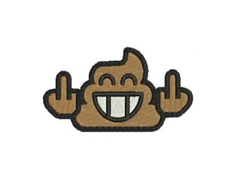 Emoji Machine Embroidery desings,Embroidery Designs, Embroidery patterns , 3 sizes