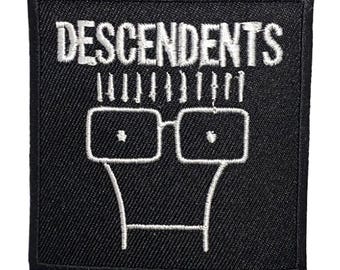 Descendents Logo Design Machine Embroidery desings,Embroidery Designs, Embroidery patterns , 3 sizes