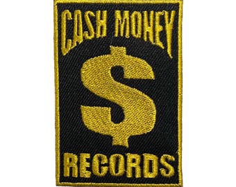 Cash Money Records Logo Design Machine Embroidery desings,Embroidery Designs, Embroidery patterns , 3 sizes