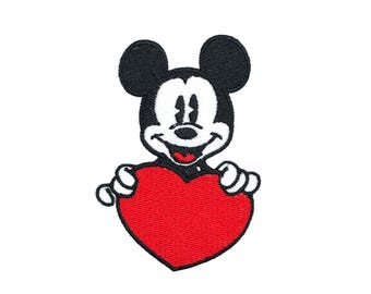 mickey mouse Machine Embroidery desings,Embroidery Designs, Embroidery patterns , 3 sizes