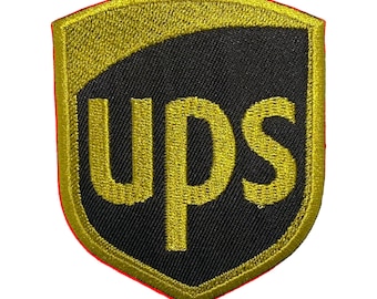 UPS Logo Design Machine Embroidery desings,Embroidery Designs, Embroidery patterns , 3 sizes