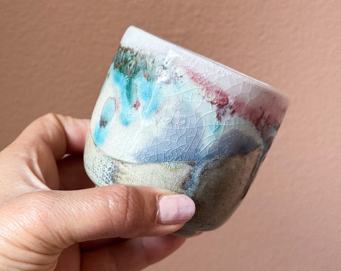 Raku Glaze Cup — Penny's purchase