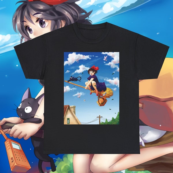 Cute Anime T Shirt Gift Anime Shirt Anime Clothes Gift Kawaii T Shirt Manga T Shirt Unisex T shirt Anime Clothing Delivery Service T Shirt