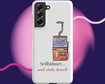 Seilbahn Snapcase Samsung®-Hülle